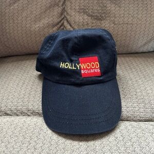 Hollywood Squares Black Cap
